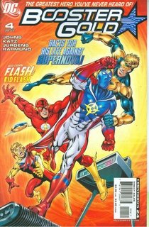 BOOSTER GOLD #4 NM (2007)