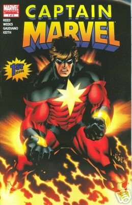 CAPTAIN MARVEL #1 NM (2007)