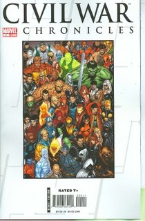 CIVIL WAR CHRONICLES #5 NM (2007)