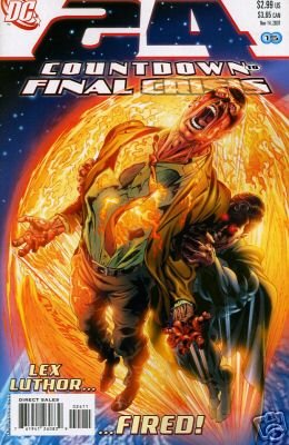 COUNTDOWN TO FINAL CRISIS #24 NM (2007)