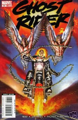 GHOST RIDER #17 NM (2007)