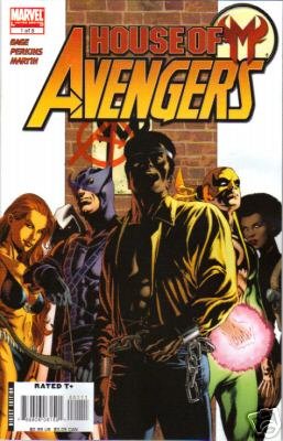 HOUSE OF M: AVENGERS #1 NM (2007)