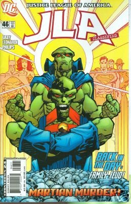 JLA CLASSIFIED #46 NM (2007)