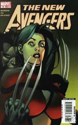 NEW AVENGERS #36 NM (2007)SECRET INVASION
