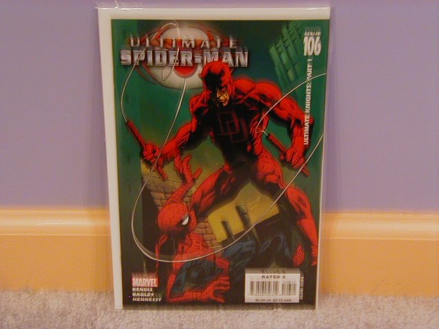 ULTIMATE SPIDER-MAN #106 NM