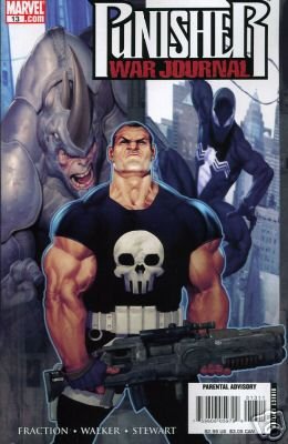 PUNISHER WAR JOURNAL #13 NM (2007)