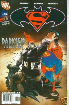 SUPERMAN BATMAN #42 NM (2007)