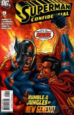 SUPERMAN CONFIDENTIAL #9 NM (2007)