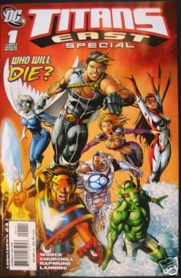 TITANS EAST SPECIAL #1 NM (2007)