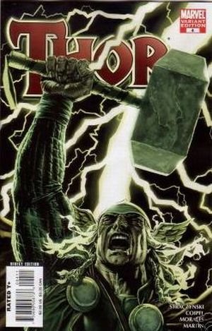 THOR #4 VARIANT 1ST PRINT NM (2007)