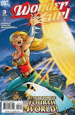 WONDER GIRL #3 NM (2007)