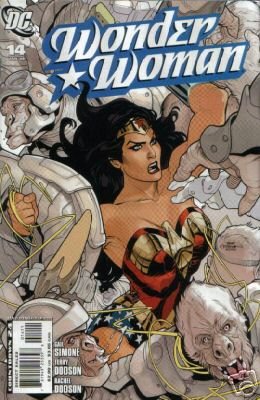 WONDER WOMAN #14 NM (2007)