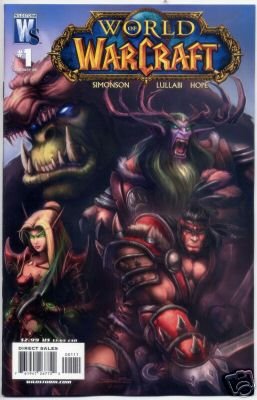 WORLD OF WARCRAFT #1 NM (2007) COVER "B"