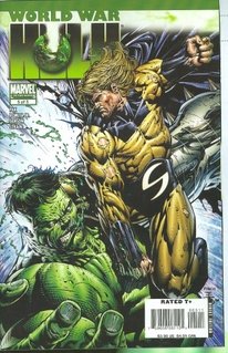 WORLD WAR HULK #5 NM (2007)