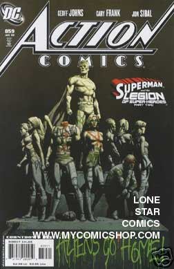 ACTION COMICS #859 NM (2007)