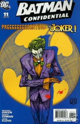 BATMAN CONFIDENTIAL #11 NM (2007)