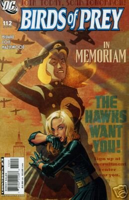 BIRDS OF PREY #112 NM (2007)