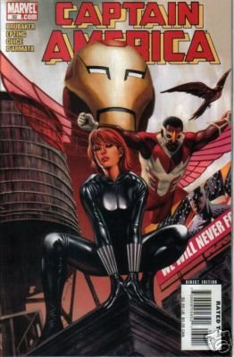 CAPTAIN AMERICA #32 NM (2007)