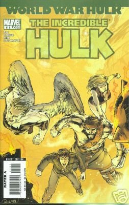 INCREDIBLE HULK #111 NM (2007)WORLD WAR HULK
