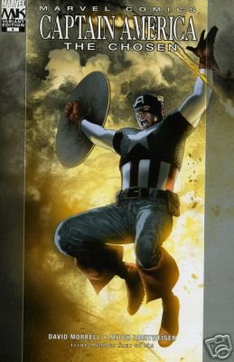 CAPTAIN AMERICA THE CHOSEN #4 NM VARIANT 1ST PRINT COVER