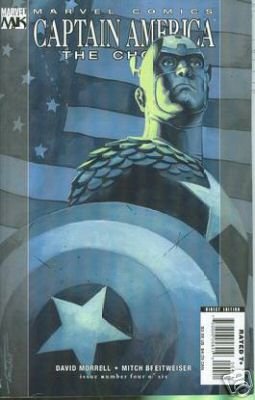 CAPTAIN AMERICA THE CHOSEN #4 NM