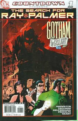 COUNTDOWN PRESENTS THE SEARCH FOR RAY PALMER GOTHAM BY GASLIGHT #1 NM