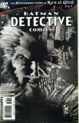 DETECTIVE COMICS #838 NM RA'S AL GHUL PART 3