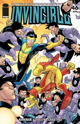 INVINCIBLE #46(2007)