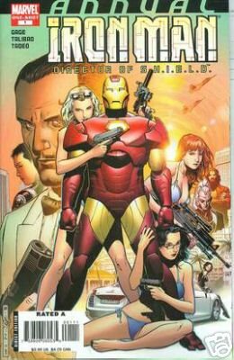 IRON MAN DIRECTOR OF SHIELD ANNUAL #1 NM (2007)