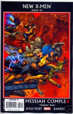 NEW X-MEN #44 NM (2007)MESSIAH COMPLEX CHAPTER FOUR