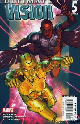 ULTIMATE VISION #5 NM (2007)