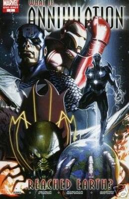 WHAT IF ANNIHILATION ONE-SHOT NM (2007)