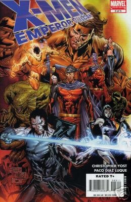 X-MEN EMPEROR VULCAN #3 NM (2007)