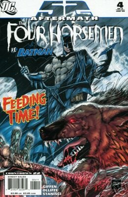 52 AFTERMATH THE FOUR HORSEMEN #4 NM (2007)