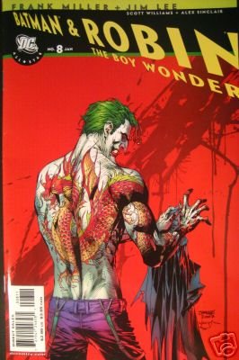 ALL-STAR BATMAN AND ROBIN #8 NM (2007)