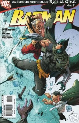 BATMAN #671 NM (2007)RA'S AL GHUL PART 4