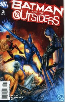 BATMAN AND THE OUTSIDERS #2 NM (2007)