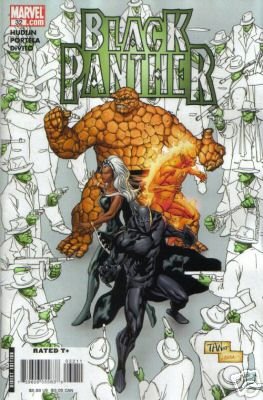 BLACK PANTHER #32 NM (2007)SKRULLS EVERYWHERE!!