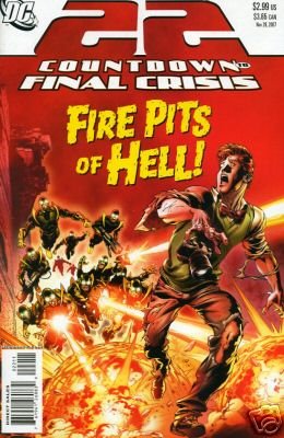 COUNTDOWN TO FINAL CRISIS #22 NM (2007)