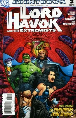 COUNTDOWN PRESENTS LORD HAVOK AND THE EXTREMISTS #2 NM (2007)