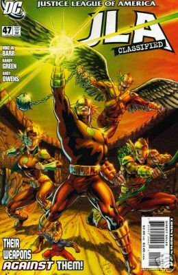 JLA CLASSIFIED #47 NM (2007)