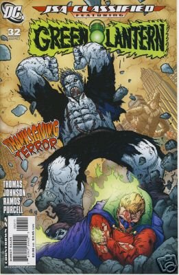 JSA CLASSIFIED #32 NM (2007)