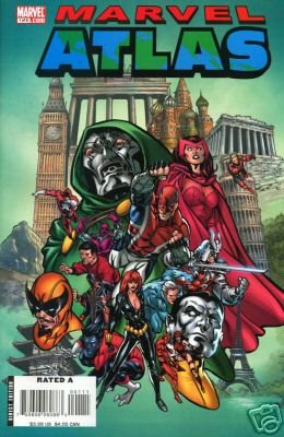 MARVEL ATLAS #1 NM (2007)