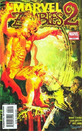 MARVEL ZOMBIES 2 #2 NM (2007)