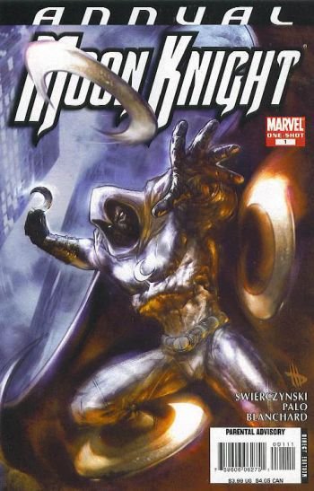 MOON KNIGHT ANNUAL #1 NM (2007)