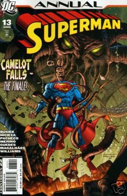 SUPERMAN ANNUAL #13 NM (2008)