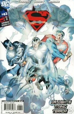 SUPERMAN BATMAN #43 NM (2008)