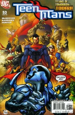 TEEN TITANS #53 NM (2008)FUTURE TITANS/JLA CONTINUED