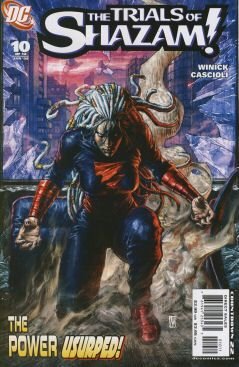 TRIALS OF SHAZAM #10 NM (2008)