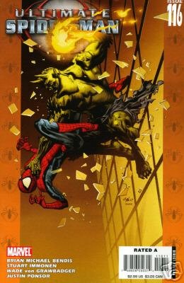 ULTIMATE SPIDER-MAN #116 NM (2008)